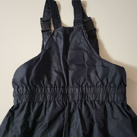 Faded Glory Unisex Kids Black Snow Bibs Pants - Picture 6 of 12